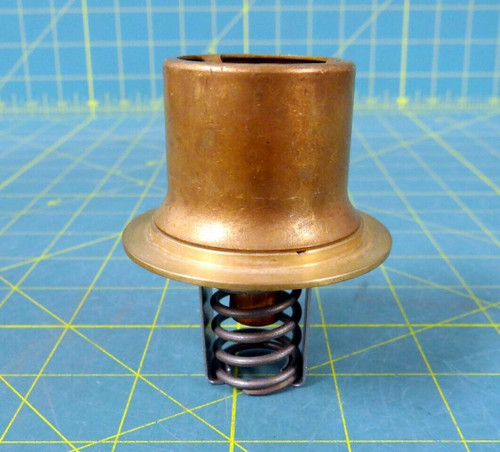 Komatsu Flow Control Thermostat Part No. 672569 NSN 6685-00-431-8700