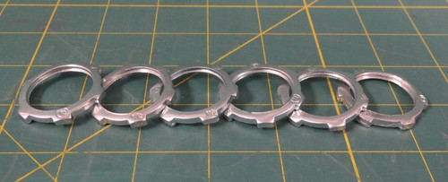 3/4" Locknut  Metal Conduit *LOT OF 6*
