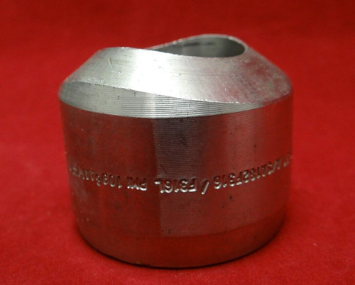 Threaded Flexolet Straight Thru Bore 4-1 1/2 X1 3M A/SA182F316/F316L PMI1098AAWF