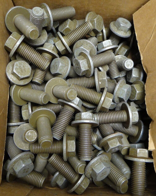 Qty: 100 Machine Bolts M16-2.0 x 40 PN 12488806-020, NSN 5306-01-525-1613