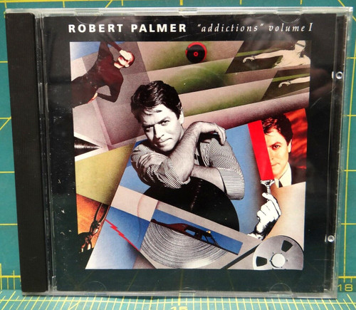 Robert Palmer – Addictions Volume I Island Records 422-842 301-2 CD, Compilation
