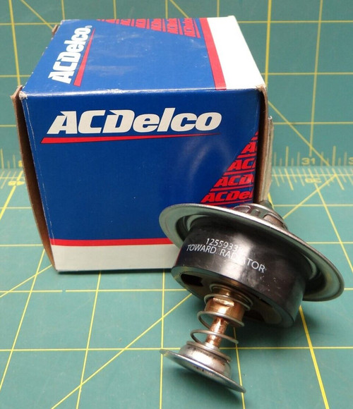 AC Delco Flow Control Thermostat  NSN: 6685-01-384-0631  PN: 12559338