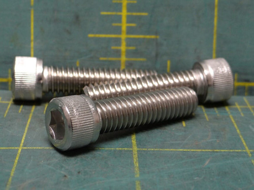 18-8 Stainless Steel Socket Head Screw 5/16"-18 Thread Size, 1-1/4" Long