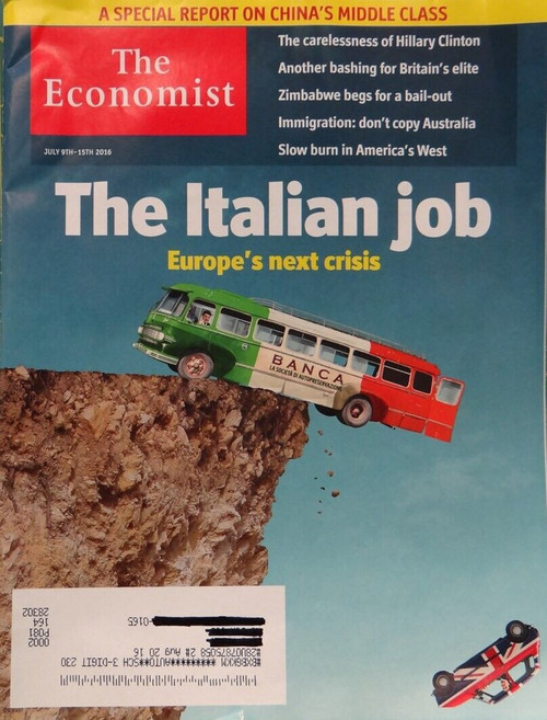 The Economist Magazine, Issue July 9th-15th 2016