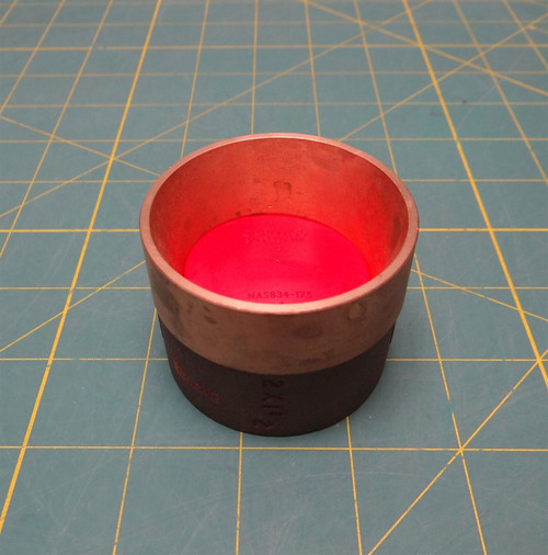 Brass Reducer Fitting Coupling 2" x 1 1/2" Unthreaded 1610929 FF-A 400