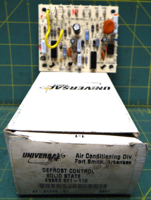 Universal Air Conditioning Solid State Defrost Control Part Number: 621-110