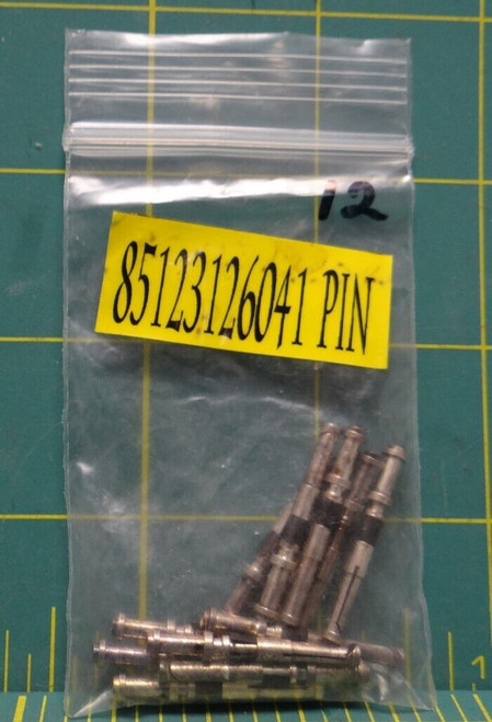 QTY: 12 SPOR Pins P/N 85123126041