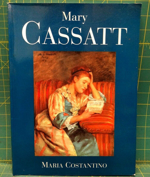 Mary Cassatt Trade Paperback 1995 Maria Costantino Art History Female Artist