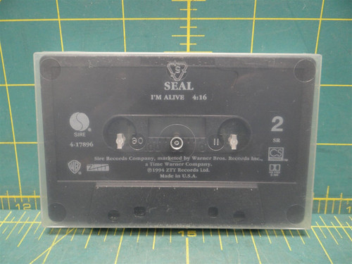 Seal – Kiss From A Rose 1995 Cassette Single 1995 Electronic Pop