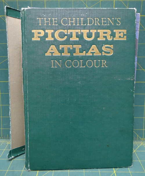 The Children's Picture Atlas in Colour by Paul Hamlyn 1965 Hardcover