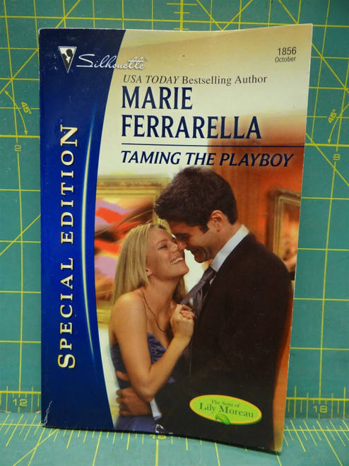 Taming the Playboy Marie Ferrarella Sons of Lily Moreau #2 Silhouette Paperback