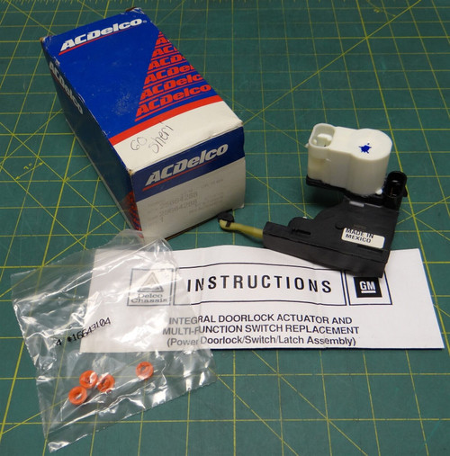 ACDelco GM 25664288 Door Lock Actuator Kit for Buick Cadillac Chevy & More