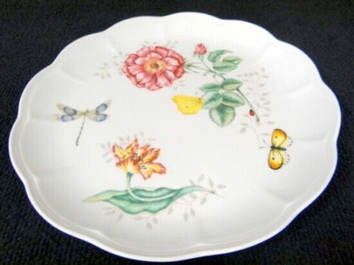 Lenox Butterfly Meadows Patterned "Dragonfly" Dinner Plate SKU# 096487A