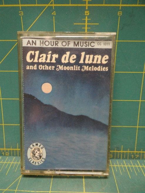 Clair de Lune and Other Moonlit Melodies Cassette 1 hr Runtime