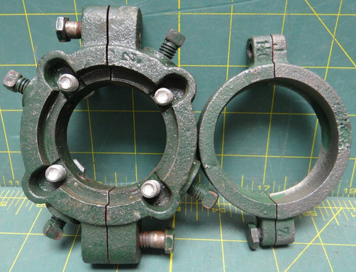 Skinner Pipe Joint Clamp 089861 1-1/2" Pipe Stops Leaks At Joints and Fittings