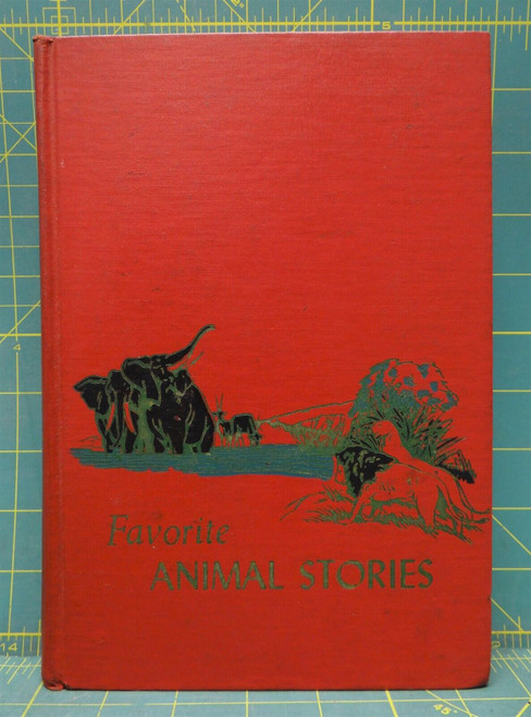 Vol 14 Favorite Animal Stories The Childrens Hour Spencer Press Marjorie Barrows