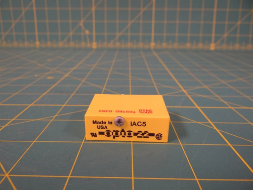 OPTO 22 IAC5 AC Input   90-140 VAC   5 VDC Logic