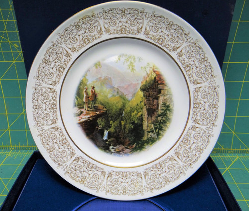 Vintage Wittnauer Collectors' Guild "Kindred Spirits" Asher B. Durand Plate 8.5"