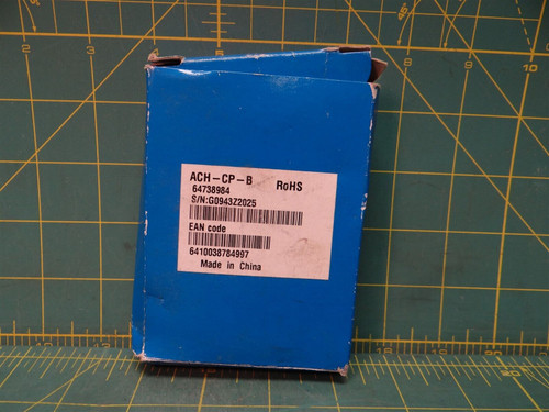 ASEA BROWN BOVERI ACH-CP-B HVAC Advanced Control Panel with Real Time Clock