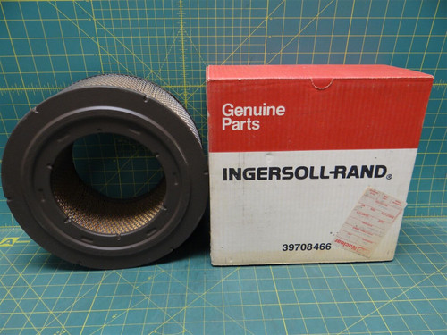 Ingersoll Rand 39708466 Inlet Air Filter Element for Air Compressor