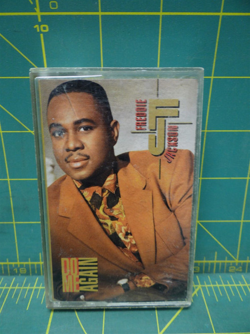 Freddie Jackson – Do Me Again 1990 Cassette Tape Funk / Soul