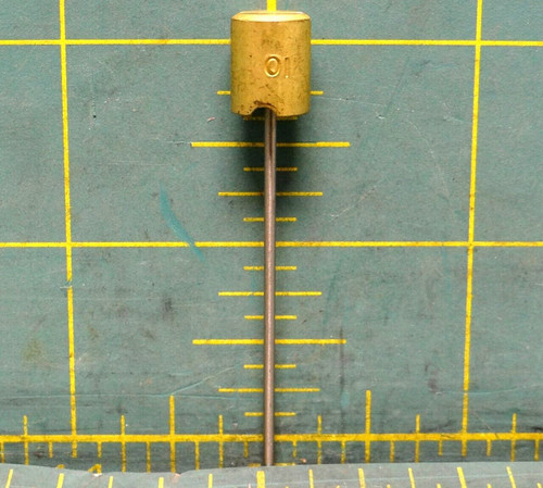 Ray Pressure Snubber Pistons Model Number 1 Brass