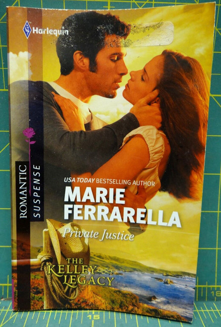 Private Justice Marie Ferrarella The Kelley Legacy #1 Harlequin Romance Novel