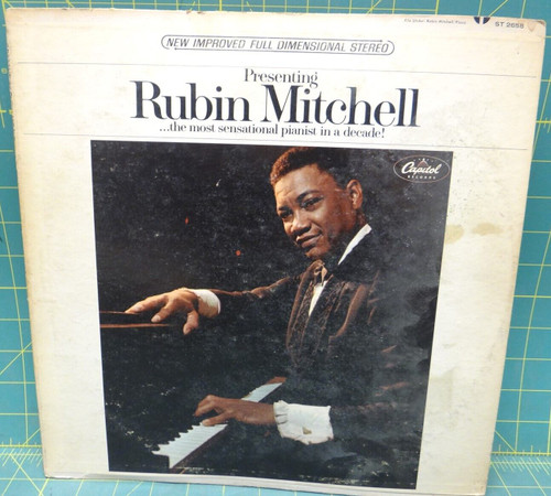 Rubin Mitchell – Presenting Rubin Mitchell 1967 Capitol Records – ST-2658 Jazz
