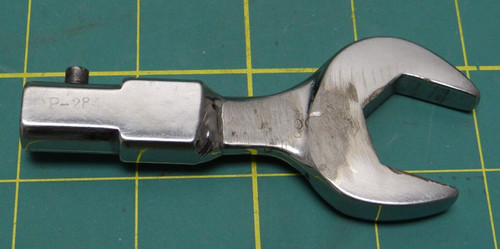 OP-284 Open End Interchangeable Wrench Head 7/8"