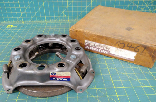 Arrow Remanufactured Clutch Assembly CA-0461 for 1958-1971 Ford/Mercury/Edsel 