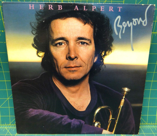 Herb Alpert – Beyond 1980 A&M Records – SP-3717 Jazz, Funk / Soul