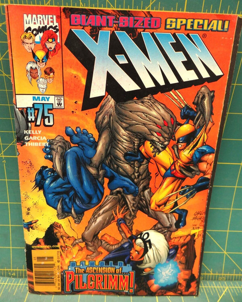 X-Men (1991 1st Series) #75 "Behold the Ascension of Pilgrimm!" May 1998