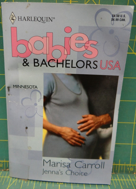 Jenna's Choice Marisa Carroll Babies & Bachelors USA Harlequin Romance Paperback