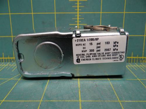 Emerson AMG Solenoid Coil 057341 24 Volt 50/60 Hz 12 Watts