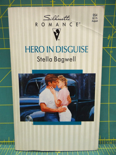 Hero In Disguise Stella Bagwell 1993 Silhouette Romance #954 Paperback Fiction