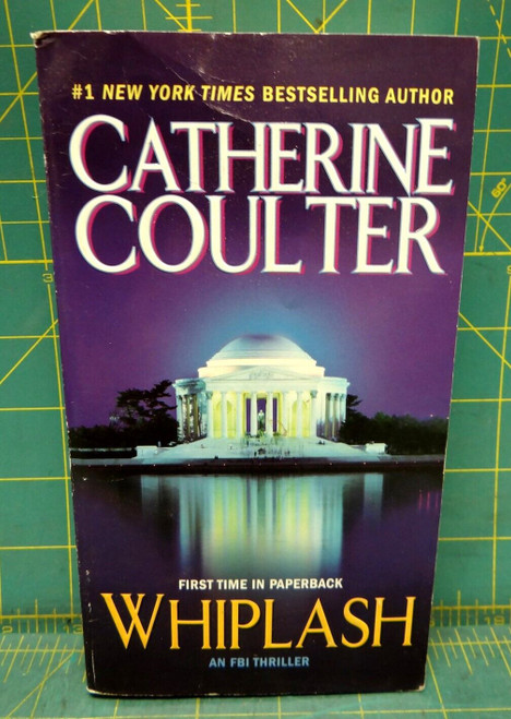 Whiplash An FBI Thriller Book 14 Catherine Coulter Paperback Suspense Thriller