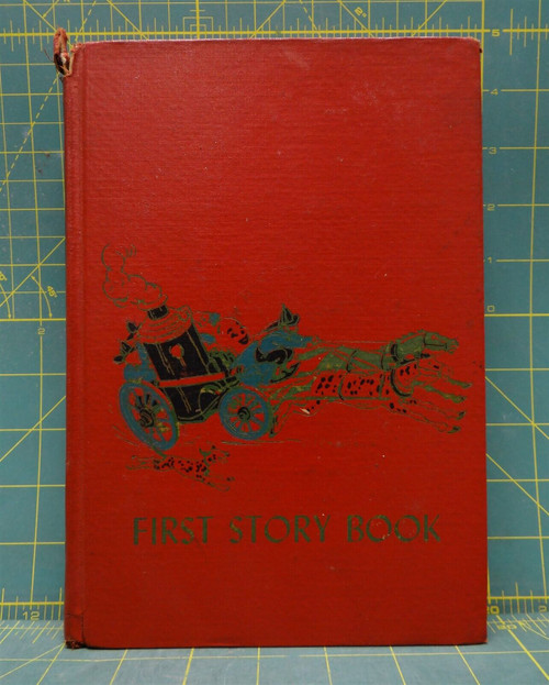 Vol. 1 "First Story Book" The Children's Hour, Spencer Press, Marjorie Barrows