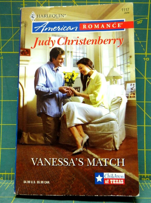 Vanessa's Match Judy Christenberry 2006 Children of Texas American Romance