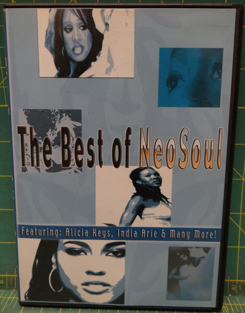 The Best of Neosoul DVD 2006 Closed-captioned, Color, NTSC 85 Minutes NR