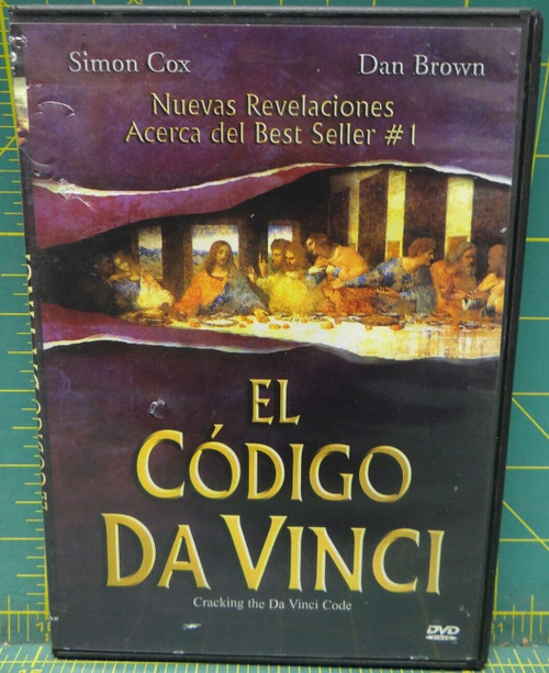 Cracking the Da Vinci Code (Descifrando El Código Da Vinci) DVD