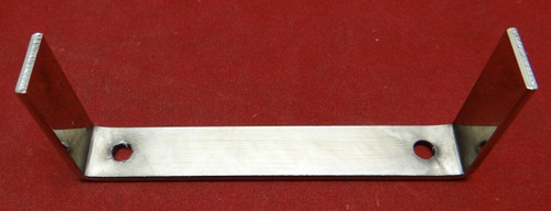 U Clamp 5/8" Thick, 3-7/8" Wide, Two Holes for Mounting