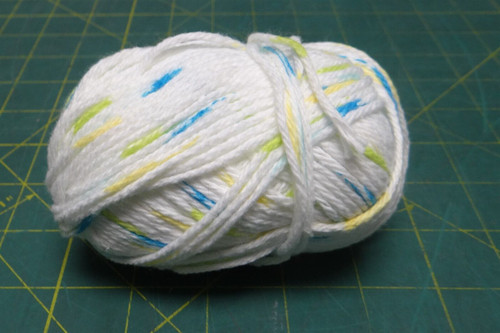 Lily Ombres Yarn Sugar'N Cream, Medium #4 Weight, 1.13oz  Remaining 