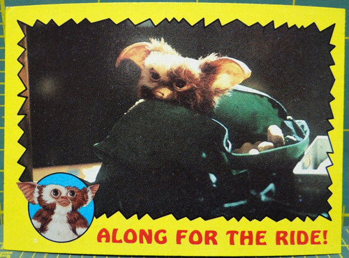 Gremlins Collectible Trading Card 1984 Along for the Ride! #57
