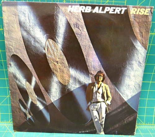 Herb Alpert - Rise 1980 Vinyl LP Album A&M Records – SP-3714 Jazz, Funk / Soul