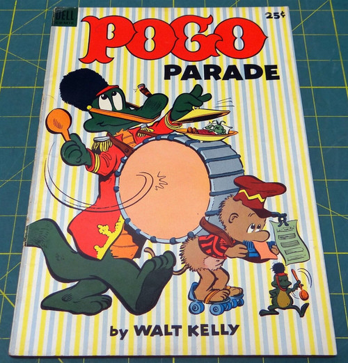First Edition Fair Condition Comic - Pogo Parade - From 1953 by Walt Kelly