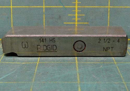 Ridgid 38120 Pipe Die #3, 2-1/2" - 4"-8 TPI NPT HS For 141 Geared Pipe Threader