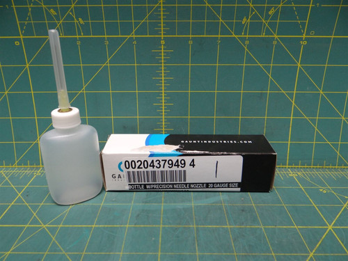 Gaunt Industries HYPO-350 Liquid Applicator Bottle w/ Precision Needle Nozzle 