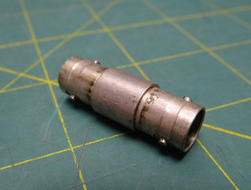 UG-914/U Coaxial Adapter Straight Adapter BNC Jack to BNC Jack Female Connection