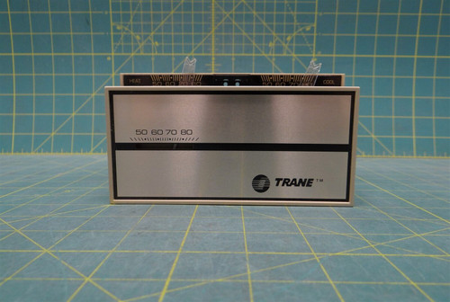 Trane Flow Control Thermostat P/N THT00447, 2 Stage Heat 2 Stage Cool T874D