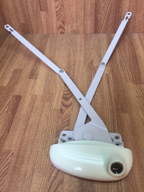 Roto Vinyl Awning Window Operator OP05-7540-02 Almond